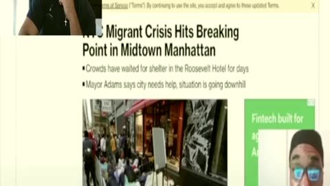 NOW IM P.I.S.S.E.D_!! Migrants FORCED to Sleep on the Street! NYC