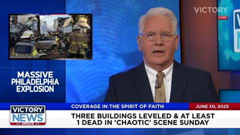 We are LIVE with VICTORY News Daily Update Noon/11CT - 6.30.25