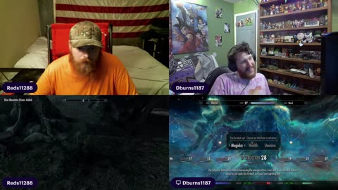 Playing Some Skyrim
