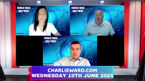 CHARLIE WARD DAILY NEWS WITH PAUL BROOKER AND DREW DEMI- MONDAY
