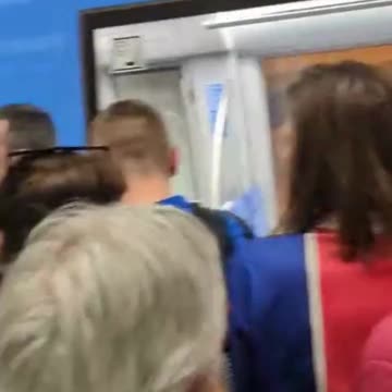 Distressing scenes as fans are crushed into trains ahead of UCL final 😡