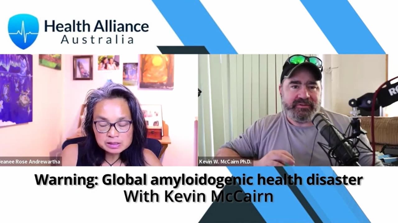 Warning: Global Amyloidogenic Health Disaster | Kevin McCairn