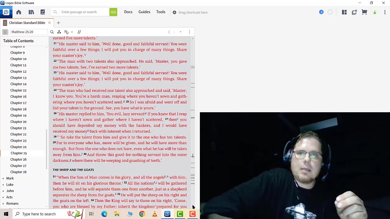 invest what you have recieved from the Lord and more will be given [The Bride of Christ]