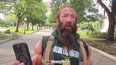 BENNYMACK MEETS LIVER KING - Austin Texas IRL Live Stream
