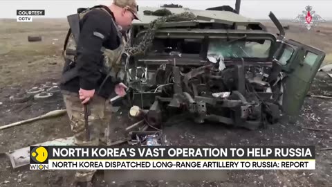 North Korea Dispatched Long-Range Artillery To Russia: Report World News WION