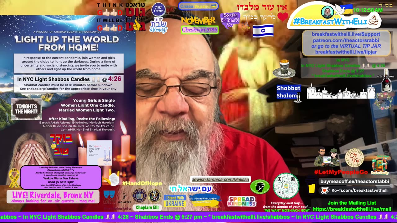 SHOW NOTES: Breakfast with Elli - s8e20