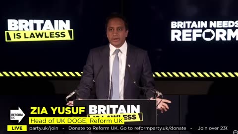 ONLINE SAFETY ACT: "Britain is descending rapidly into some sort of dystopia" (Zia Yusuf)