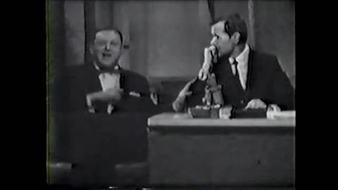1964 Johnny Carson The Tonight Show January 14, 1964