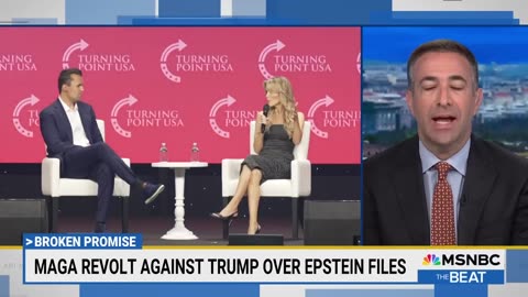 Trump can't defuse Epstein bomb WH in FREEFALL as MAGA revolts, calls for firing, FBI official AWOL