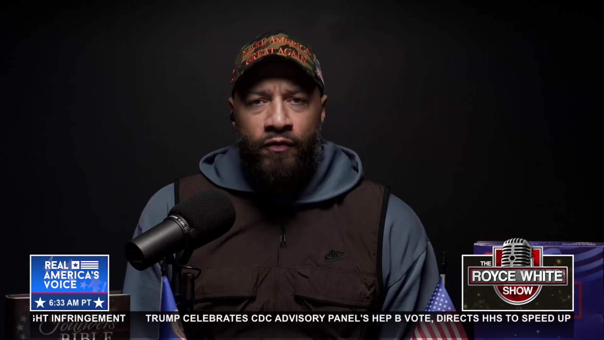 “EVERY AMERICAN CITIZEN SHOULD DEMAND OUR ELECTIONS HAVE SECURITY”