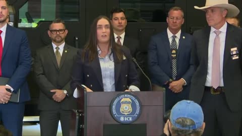 ICE Deputy Madison Sheahan: “In just 10 days, we’ve been able to remove, in partnership with