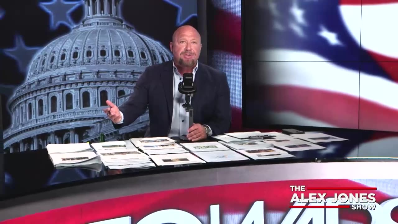 ALEX JONES FULL SHOW 8/15/25