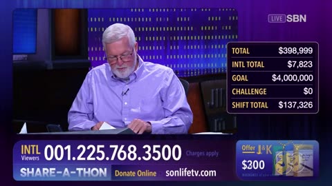 JULY 14 2025 SBN SHARE A THON PART 3
