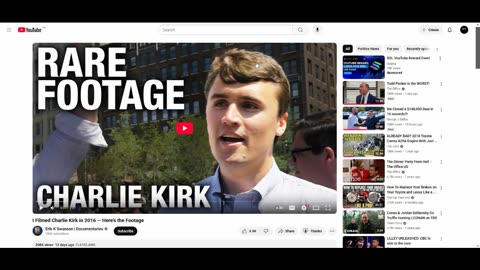 Who is Charlie Kirk????