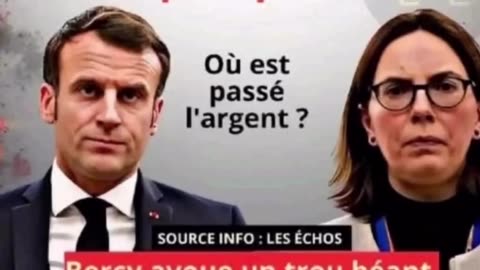 Macron Escrot et Criminel