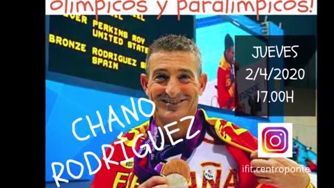 👨‍🦽🏊CHANO RODRÍGUEZ----El español con más OROS te lo cuenta TODO🟢 El mejor deportista paralímpico