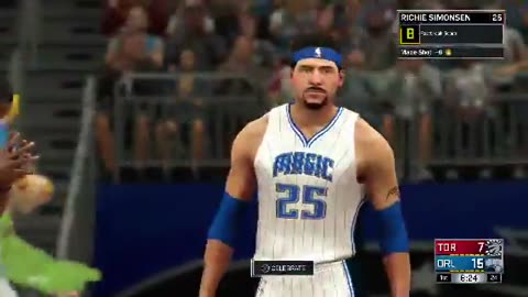 7-23-17 Edition of Sports Sunday Afternoon with NBA 2K17.