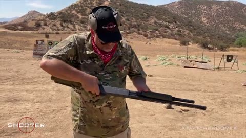 THE 870 20-GAUGE SHOTGUN