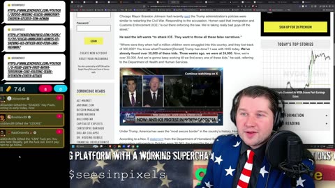 News and Open Panel! Come hang out!