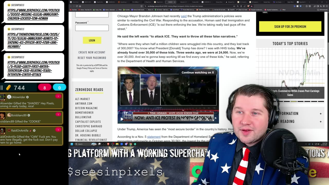 News and Open Panel! Come hang out!