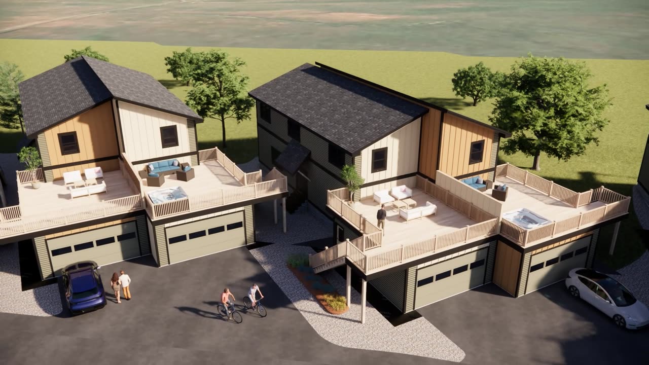 125 Oak Ridge Circle, Oak Creek, Colorado 4-duplexes