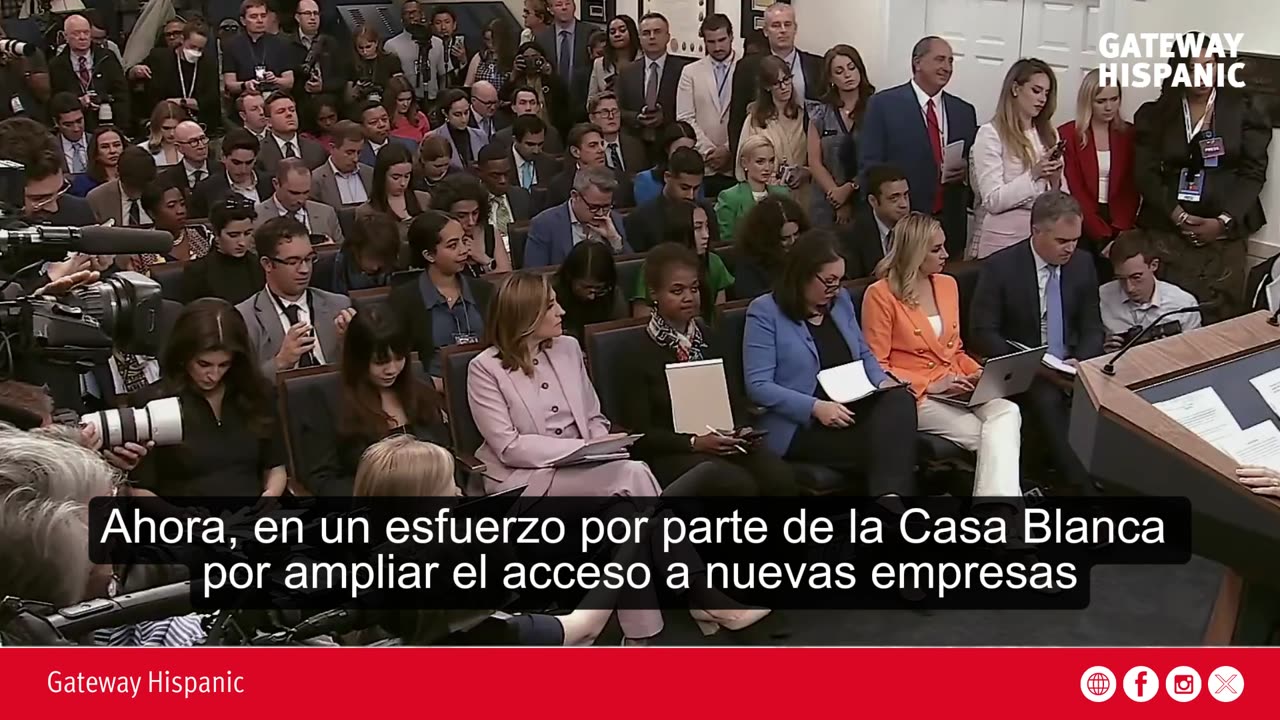 Karoline Leavitt: “No vamos a permitir que se maquille la realidad”