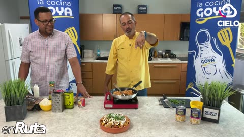El Chef Omar de Goya