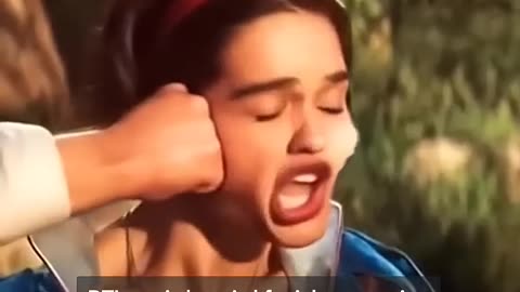 Rachel Zegler funny Facial expression on Snow White (2025)