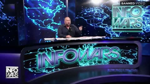 SABBATH - Alex Jones Preaches The Gospel of Our LORD & Savior Jesus Christ