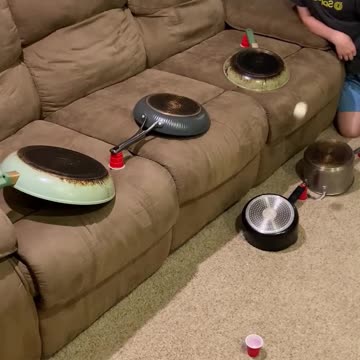 Is a frying pan a musical instrument