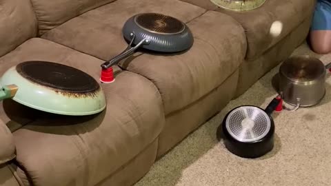 Is a frying pan a musical instrument