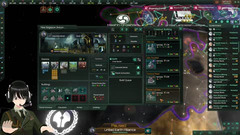 Stellaris | United Earth Alliance | Episode 017 Rising Tensions (🇵🇭 #phvtubers 🇵🇭 #seamanvlogs )