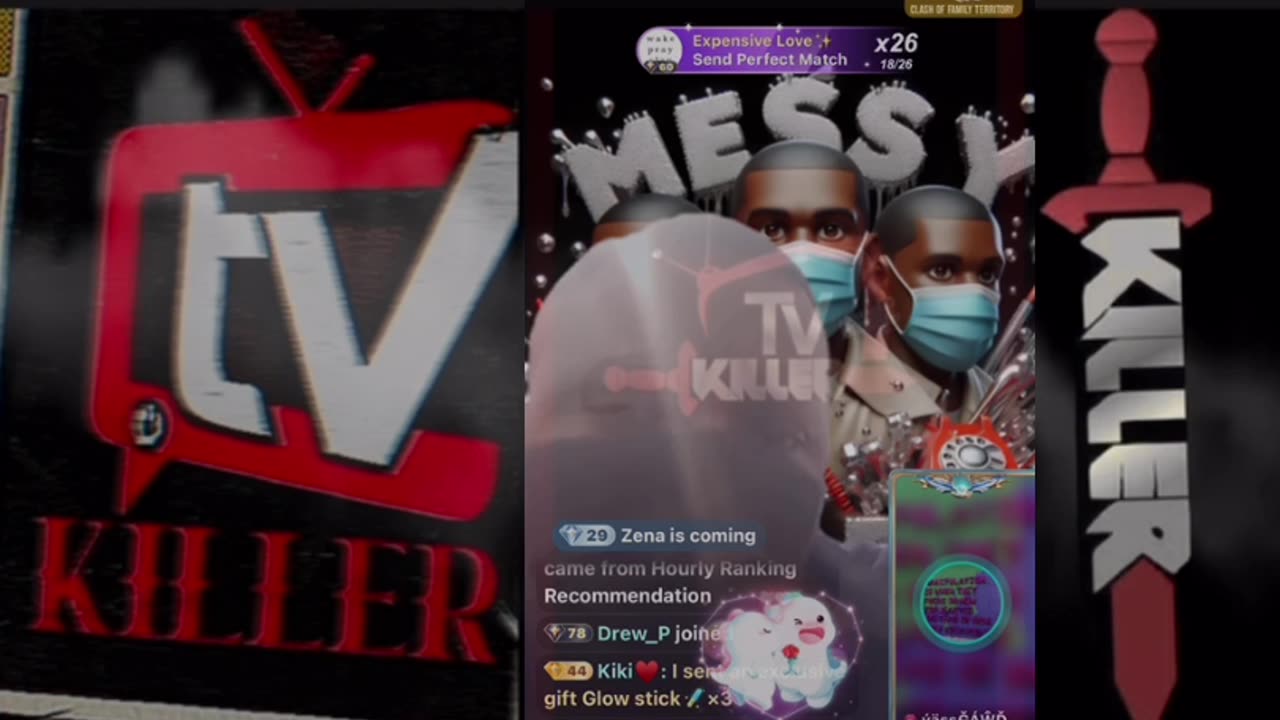 MESSY CALLER MORNING SHOW