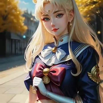 Ai Animated Anime Girl