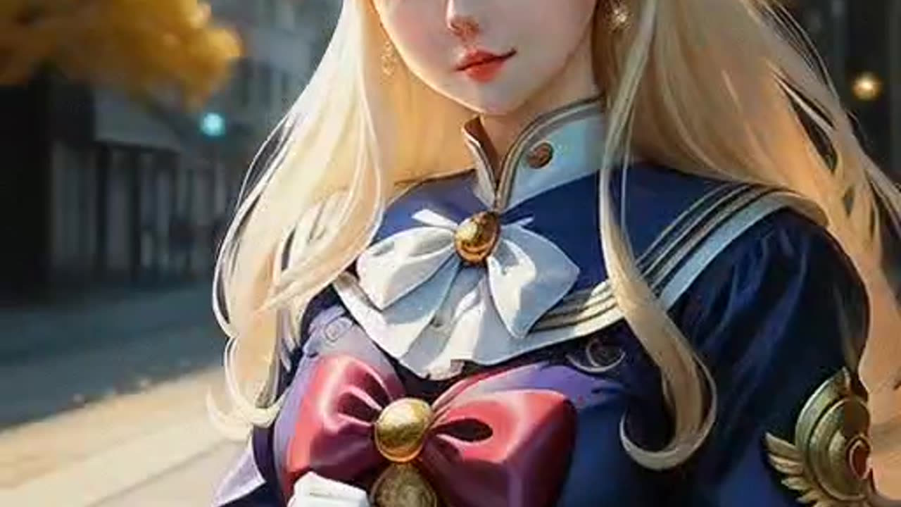 Ai Animated Anime Girl