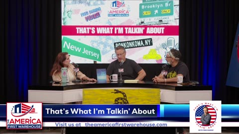 That's What I'm Talkin' About Podcast - Tuesday, August 19th, 2025