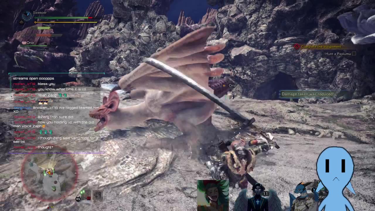 Chill While We Hunt