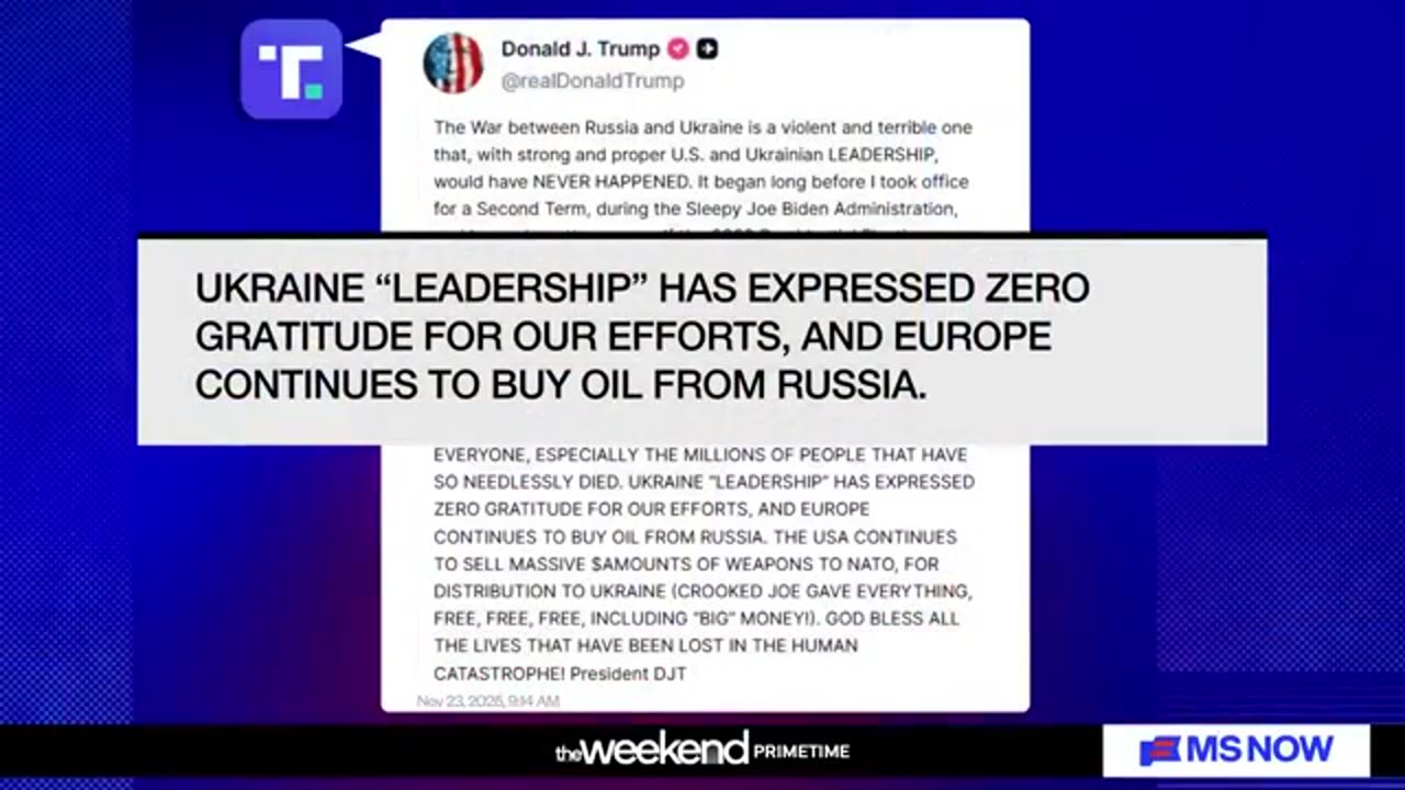 White House announces 'peace framework' after Ukraine peace talks