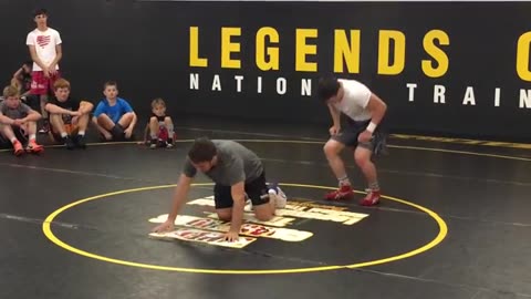 Zain Retherford Off The Mat Crush Hands