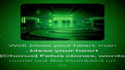 Cyber Punk Battle Chicken - Fetus Clones (Pearl Jam Parody)