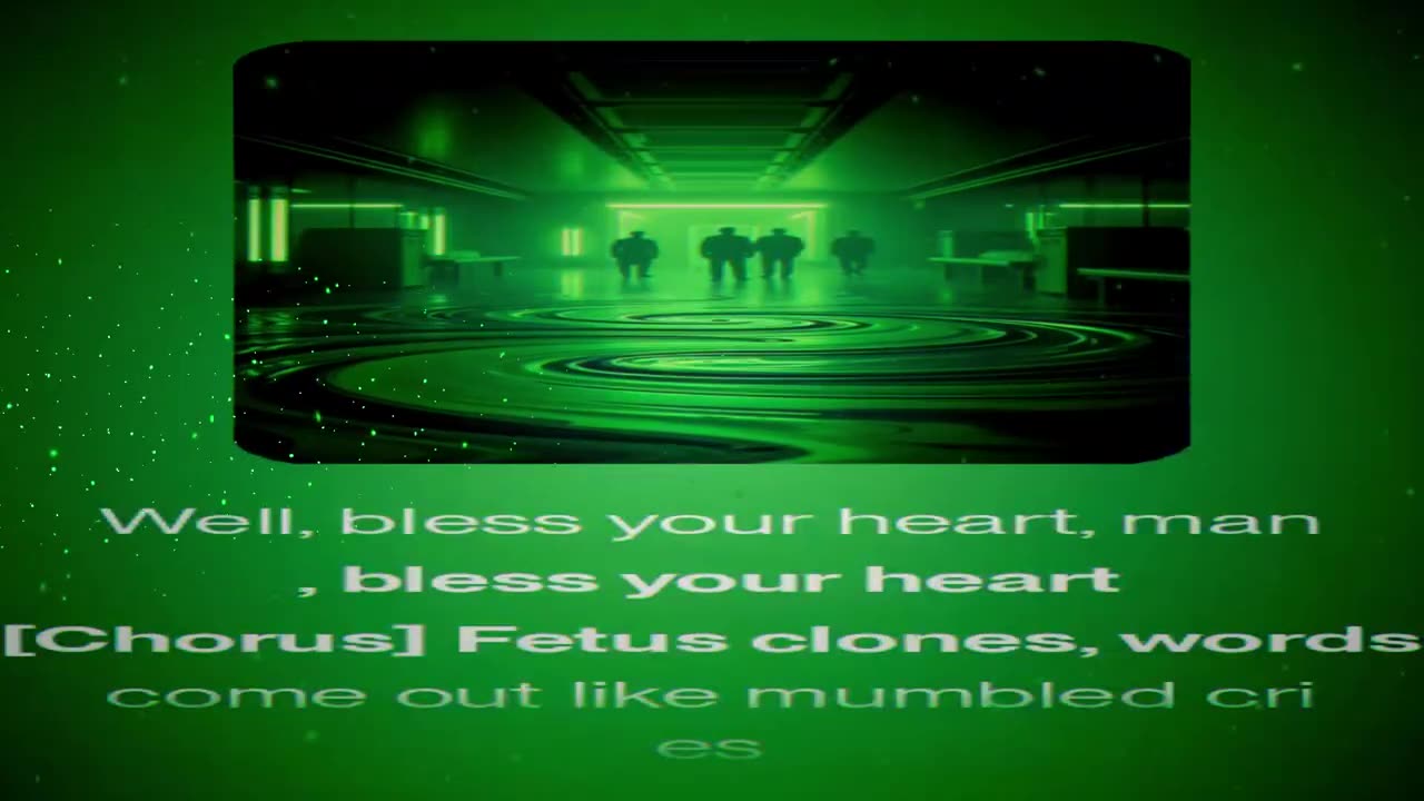 Cyber Punk Battle Chicken - Fetus Clones (Pearl Jam Parody)