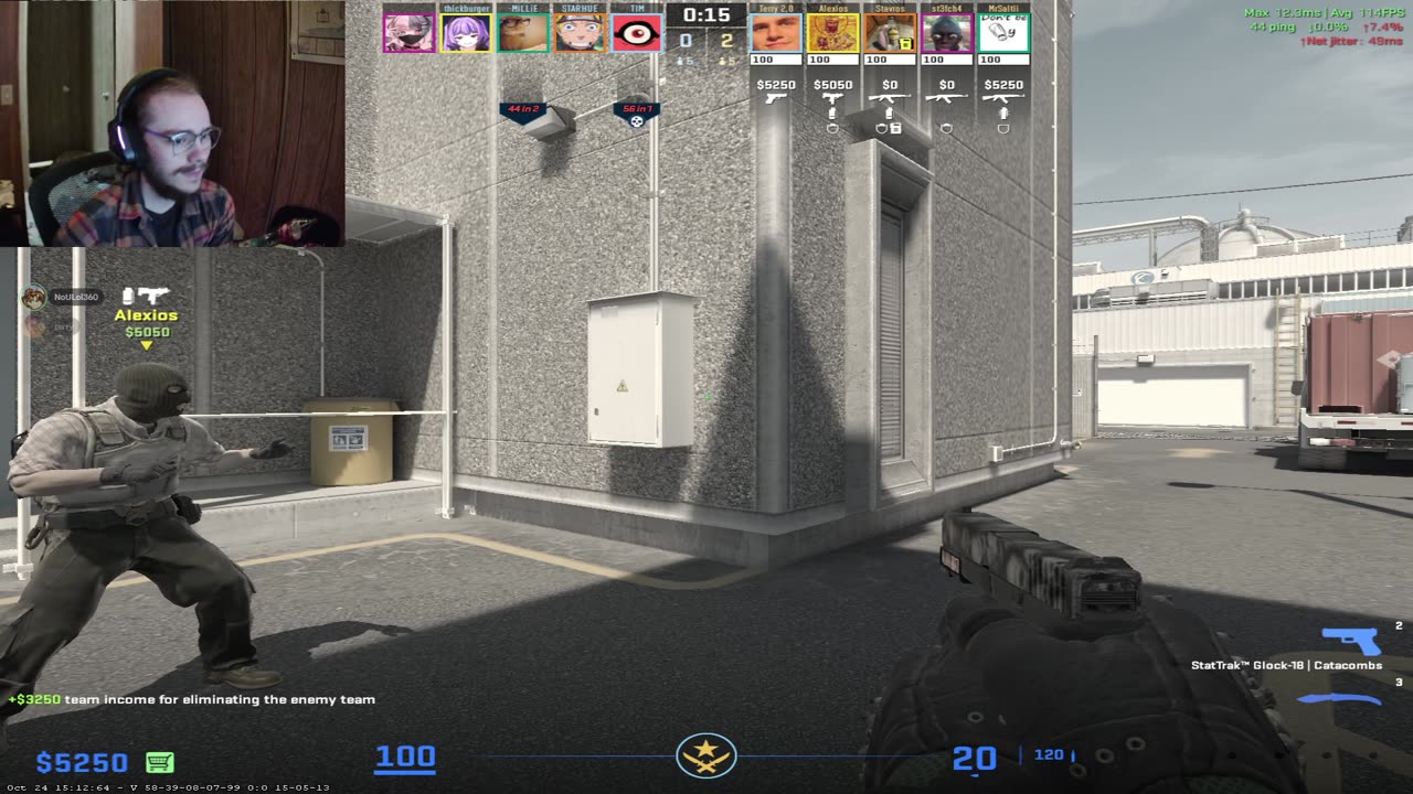 #CS2 Adventures of Misery - TerryCS LIVE