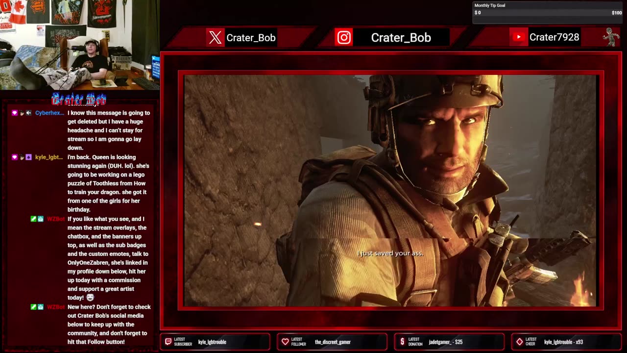 [NO LEFT BUMPER] Time to climb the mountain Rabbit! Medal of Honor