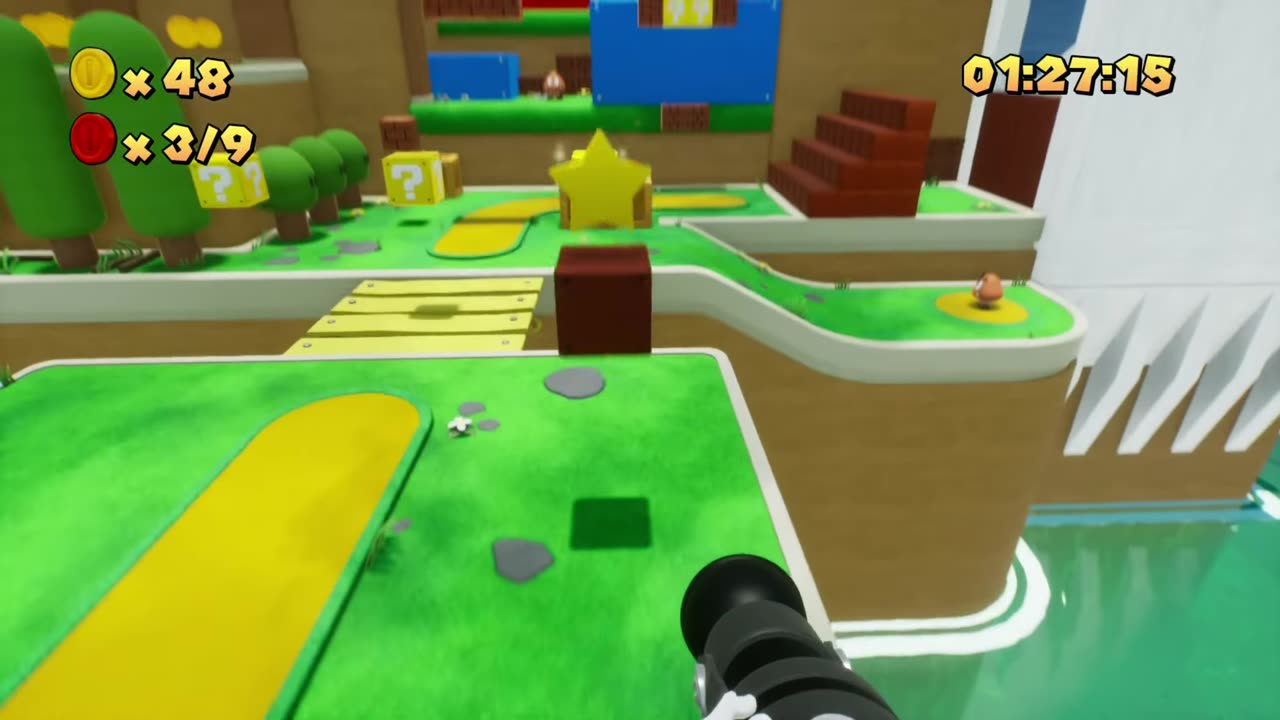The Super 1-1 Challenge - 60 FPS - Gameplay + All Red Coins - No Commentary