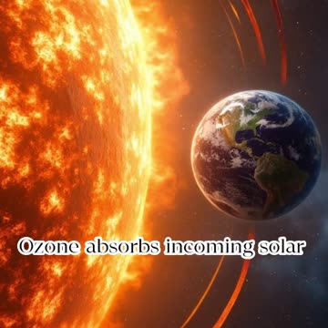 The Unexpected Warming Effect of Ozone