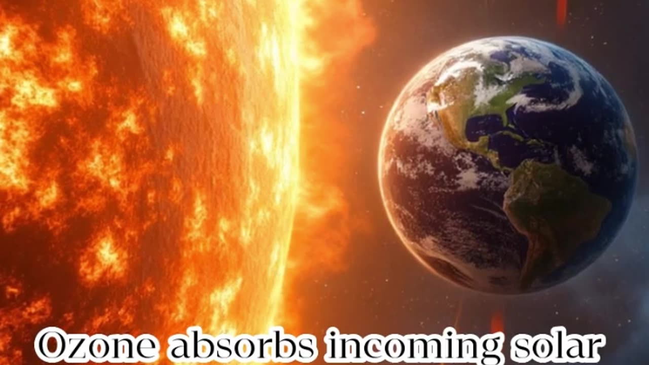 The Unexpected Warming Effect of Ozone