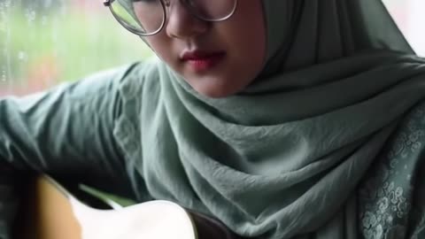 Muslimah Acoustic Story 🎶 | #shorts #acousticshorts