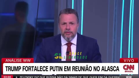 Caio Junqueira que Donald Trump elevou Vladimir Putin a líder mundial