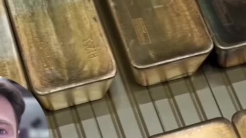 China is using gold to replace US$