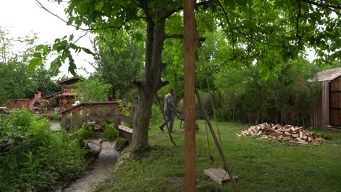Traditional Azerbaijani Piti- Outdoor, on a Barrel Over Wood Fire